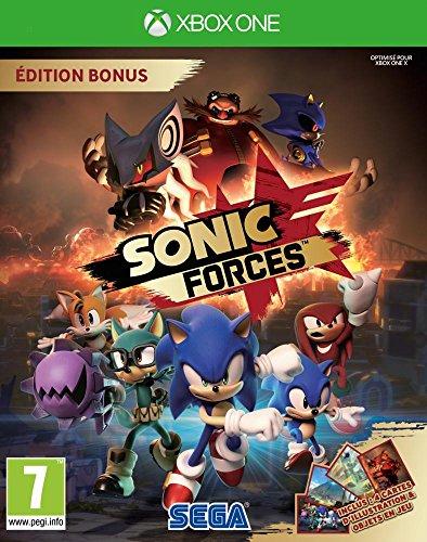 Sonic Forces Edition Bonus Jeu Xbox One