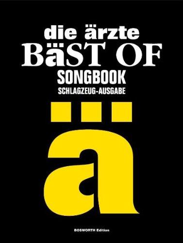 die ärzte: Bäst of Songbook. Schlagzeug-Ausgabe