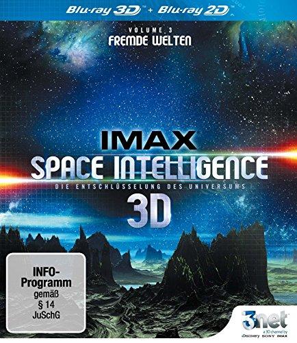 IMAX Space Intelligence 3D - Die Entschlüsselung des Universums - Vol. 3: Fremde Welten [3D Blu-ray]