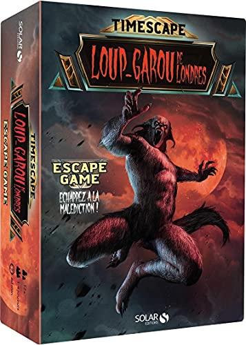 Loup-garou de Londres : échappez à la malédiction : escape game