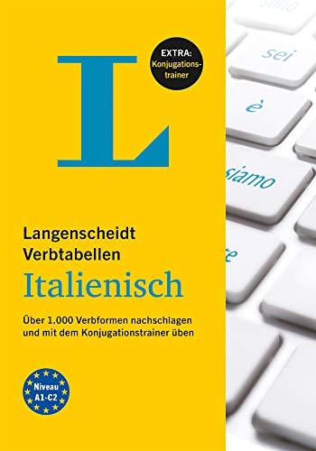 Langenscheidt Verbtabellen Italienisch: Über 1.000 Verbformen nachschlagen und mit dem Konjugationstrainer üben