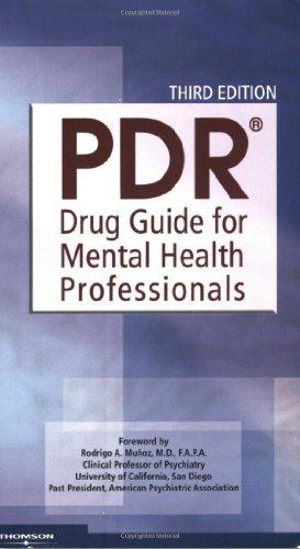 PDR Drug Guide for Mental Health Professionals (PDR Drug Guides)