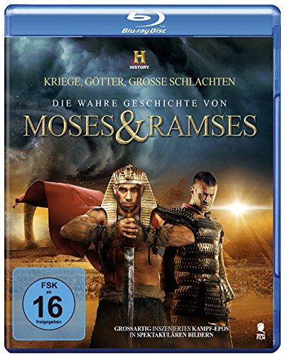 Die wahre Geschichte von Moses & Ramses (History) [Blu-ray]