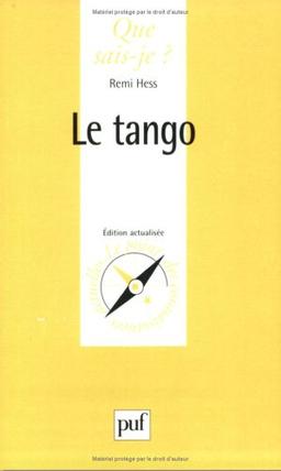 Le tango