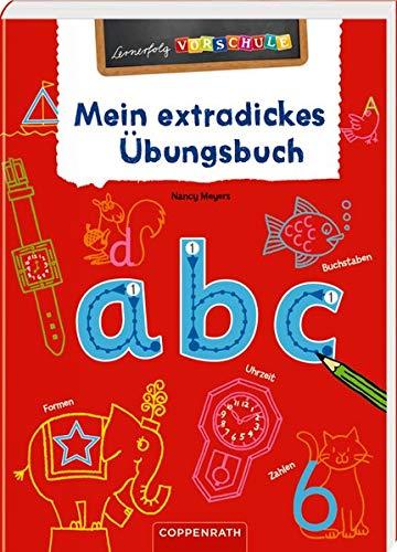 Mein extradickes Übungsbuch (Lernerfolg Vorschule)