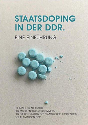 Staatsdoping in der DDR: Eine Einführung