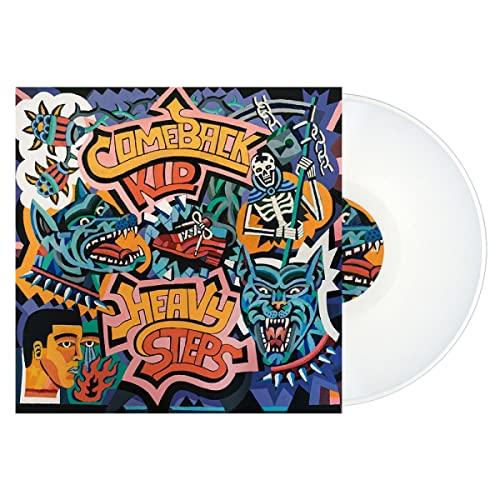 Heavy Steps (Lp/White Vinyl) [Vinyl LP]