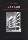 Max Taut, Das Verbandshaus der Deutschen Buchdrucker