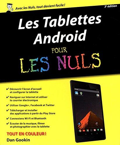 Les tablettes Android pour les nuls