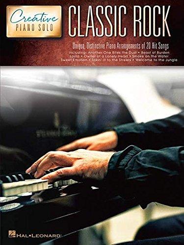 Creative Piano: Solo Classic Rock Pf Solo Bk: Noten, Lehrmaterial für Klavier