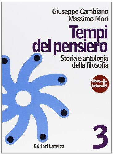 TEMPI DEL PENSIERO VOL. III