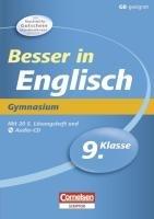 Besser in der Sekundarstufe I Englisch 9. Schuljahr. Gymnasium: Übungsbuch mit separatem Lösungsheft (20 S.)