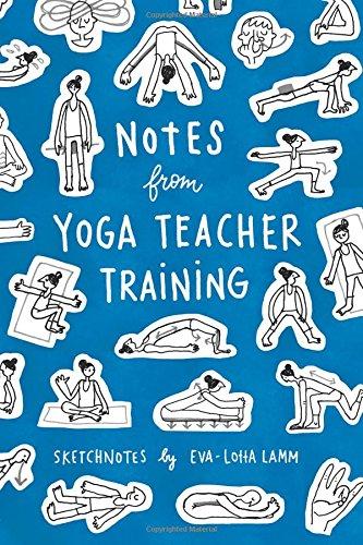 Notes from Yoga Teacher Training: Sketchnotes by Eva-Lotta Lamm