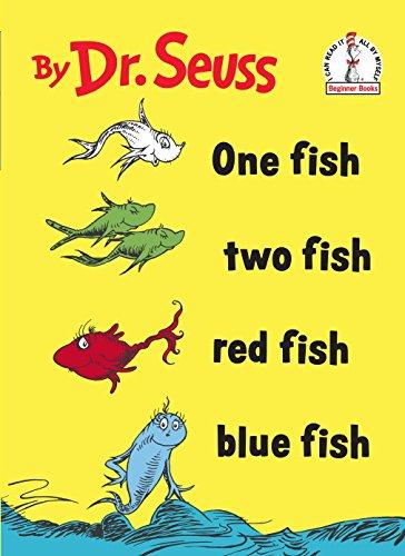 One Fish Two Fish Red Fish Blue Fish (Beginner Books(R))