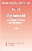 Vereinsrecht. Ein Leitfaden für Vereine und ihre Mitglieder