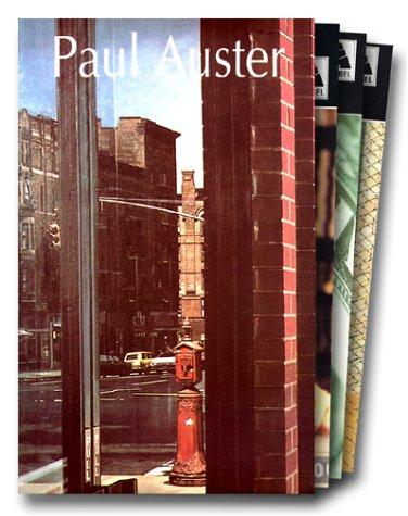 Coffret Paul Auster