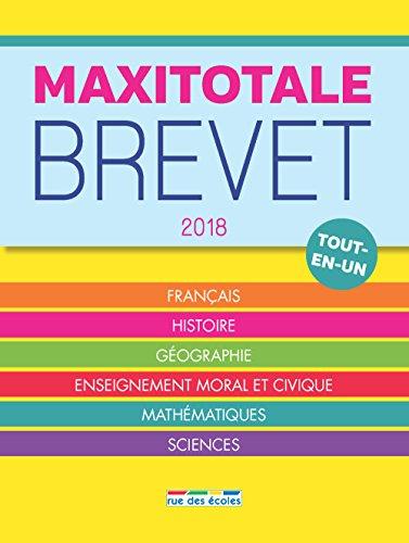 Maxitotale brevet 2018 : tout-en-un