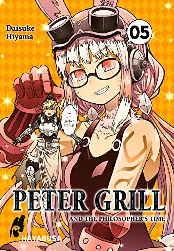 Peter Grill and the Philosopher's Time 5: Die ultimative Harem-Comedy – Der Manga zum Ecchi-Anime-Hit! (5)