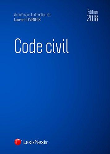 Code civil 2018