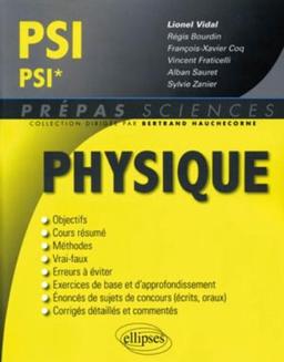 Physique PSI-PSI*