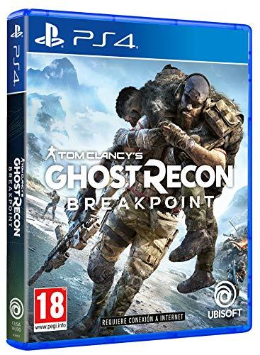 JUEGO SONY PS4 GHOST RECON BREAKPOINT