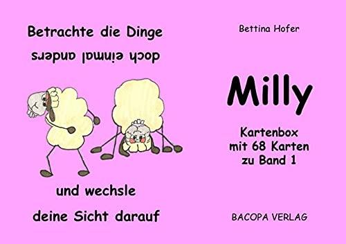 Milly: Kartenbox mit 68 Karten zu Band 1