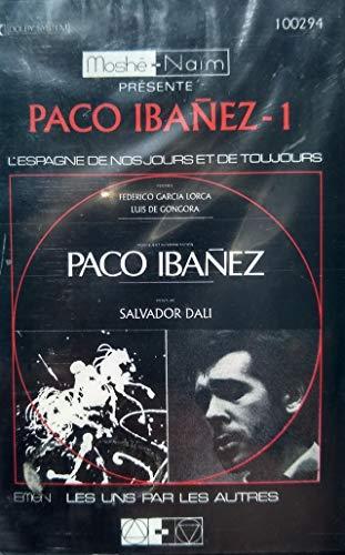 Paco Ibanez Vol 1 [Musikkassette]