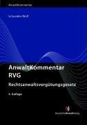 Rechtsanwaltsvergütungsgesetz (RVG), Kommentar