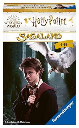 Ravensburger 20575 Harry Potter Sagaland Mitbringspiele, Mehrfarbig