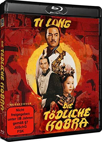 Ti Lung - Die tödliche Kobra - Limited Edition auf 1000 Stück (+ DVD) [Blu-ray]