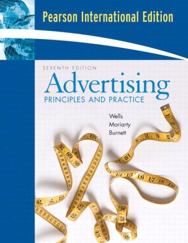 Advertising: Principles and Practice