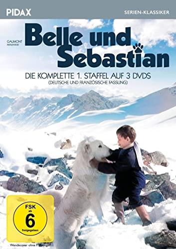 Belle und Sebastian, Staffel 1 / Alle 13 deutschsprachigen Folgen der Kultserie [3 DVDs]