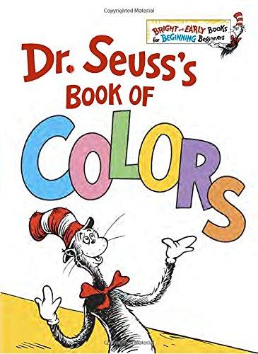 Dr. Seuss's Book of Colors (Bright & Early Books(R))