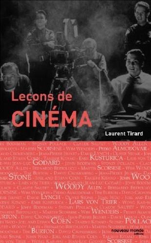 Leçons de cinéma. Vol. 1