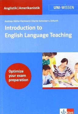 Introduction to English Language Teaching