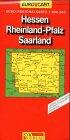 RV Karten, Nr.11209 : Hessen, Rheinland-Pfalz, Saarland (GeoCenter Euro Map)