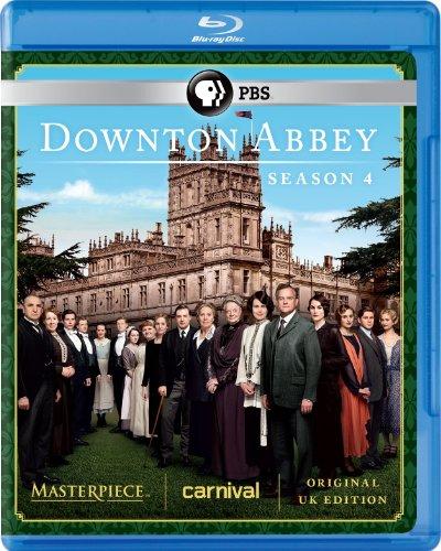 Masterpiece Classic: Downton Abbey Season 4 [Blu-ray] [Import]