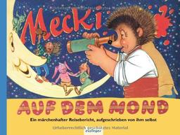 Mecki auf dem Mond