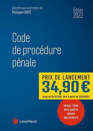 Code de procédure pénale 2022