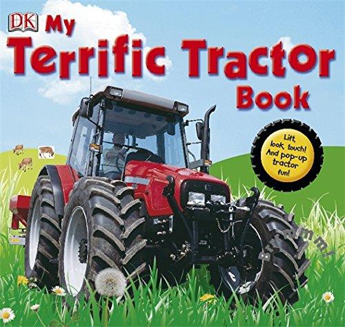 My Terrific Tractor Book (Dk Preschool)