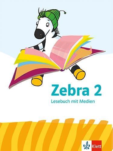 Zebra 2: Lesebuch mit Medien Klasse 2 (Zebra. Ausgabe ab 2024)