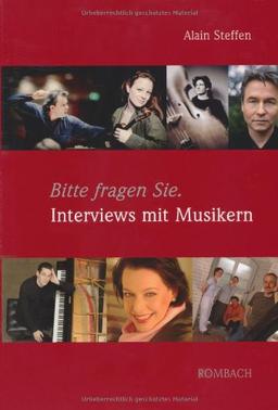 Bitte fragen Sie. Interviews mit Musikern