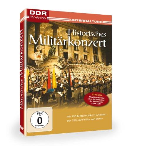 Historisches Militärkonzert (inkl. Booklet)