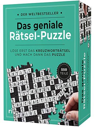 Das geniale Rätsel-Puzzle: Löse erst das Kreuzworträtsel und mach dann das Puzzle