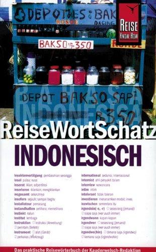 ReiseWortSchatz, Indonesisch