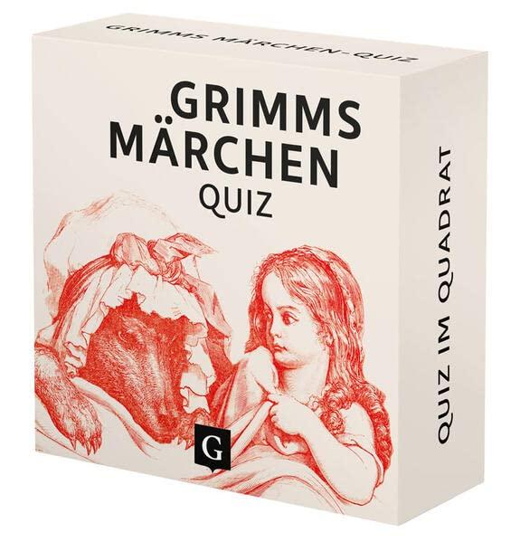 Grimms-Märchen-Quiz: 100 Fragen und Antworten (Quiz im Quadrat)