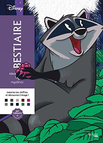 Bestiaire : coloriages mystères