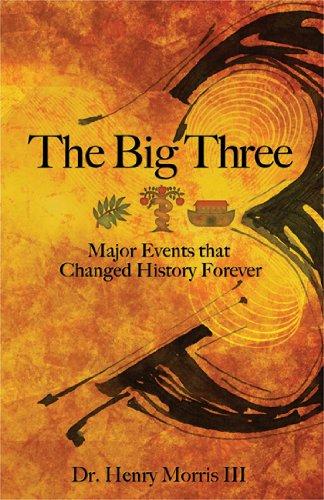 The Big Three: Major Events That Changed History Forever