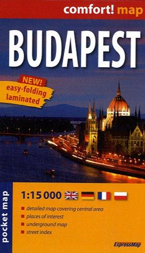 Budapest 1 : 15 000: ExpressMap (City Plan Pockets)