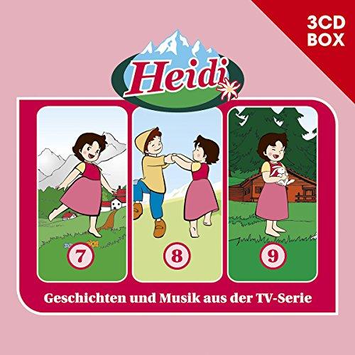 Heidi (Classic) - 3CD Hörspielbox Vol. 3